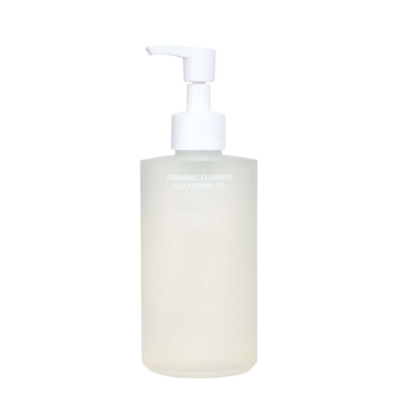 Aceite limpiador Whamisa flores orgánicas 260 ml