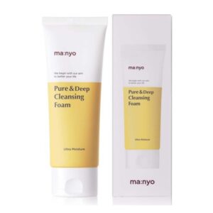 Limpiador facial Manyo espuma purificante 100 ml y 200 ml